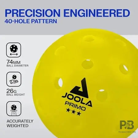 Joola Primo Pickleball Ball.