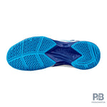 YONEX POWER CUSHION SHB 39 BADMINTON SHOE WHITE BLUE.