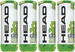 HEAD TIP-III Tennis Ball (Green) - Best Tennis Ball Price in India | 25% Slower | Ideal for Kids 9-10 Yrs & Adults | ITF Approved | Top Tennis Ball Brand.