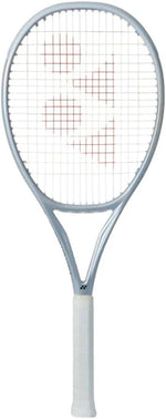 Yonex MUSE 100 Pearl Silver Tennis Racquet front view