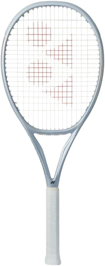 Yonex MUSE 100 Pearl Silver Tennis Racquet front view