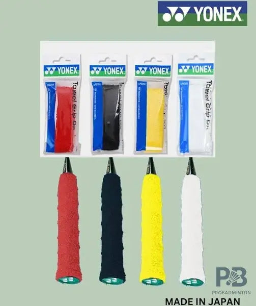 Yonex AC402EX Towel Grip – Premium Badminton & Tennis Racket Grip - 1 pcs.