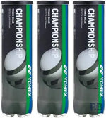 Yonex Championship Tennis Balls – Best Tennis Ball Price in India for Tournament-Level Play.