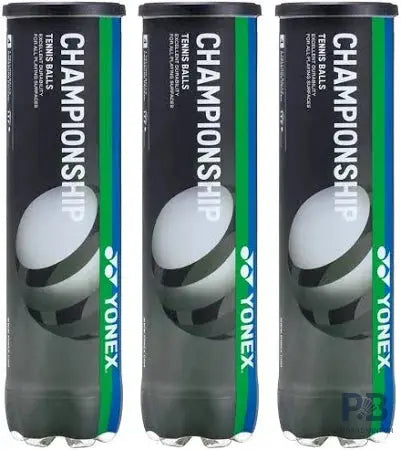 Yonex Championship Tennis Balls – Best Tennis Ball Price in India for Tournament-Level Play.