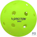 Specton Wave Pickleball Balls – Pack of 3 | Best Pickleball Ball in India Online | Durable & Lightweight.