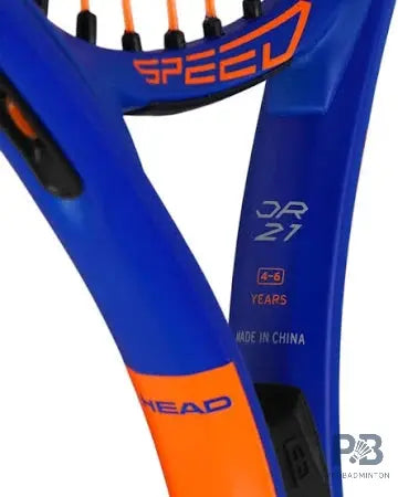 HEAD Speed Junior 21 Tennis Racquet - Perfect Starter Racket for Kids (4-6 Years) | ProBadminton.in.