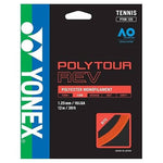 Yonex POLYTOUR REV 125 Bright Orange tennis string