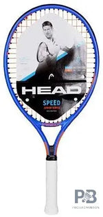 HEAD Speed Junior 21 Tennis Racquet - Perfect Starter Racket for Kids (4-6 Years) | ProBadminton.in.