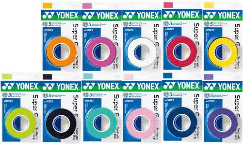 Yonex Grip AC 102EX (3IN1) | Super Grap Overgrip for Badminton & Tennis Rackets.