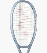 Yonex MUSE 100 Pearl Silver tennis racquet frame and strings