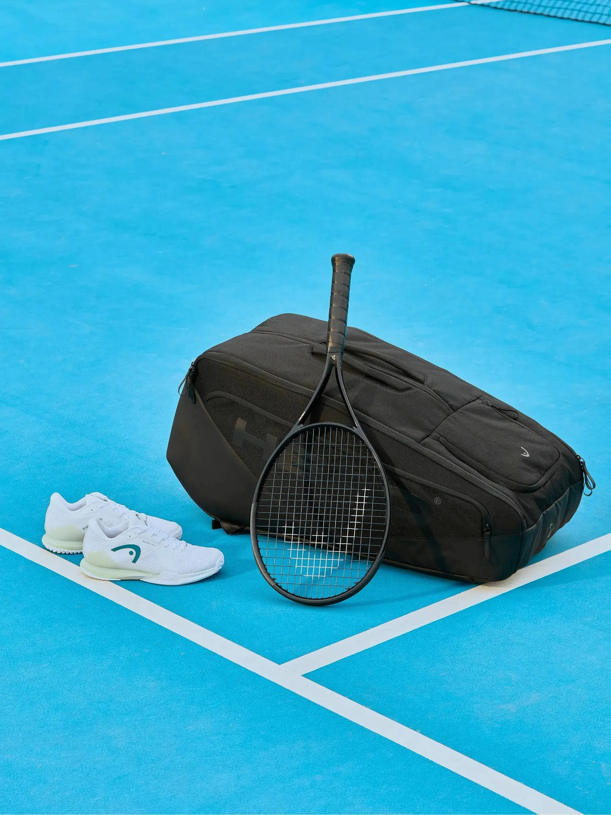 HEAD Speed MP Legend 2025 tennis racket string pattern