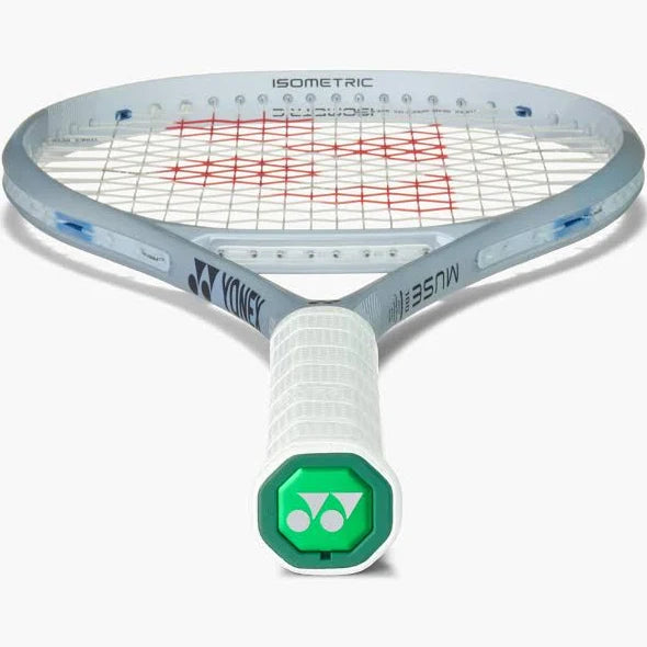 Yonex MUSE 100 Pearl Silver tennis racquet full frame