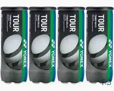 Yonex Tour Tennis Balls – Best Tennis Ball Price in India for Tournament-Level Play.