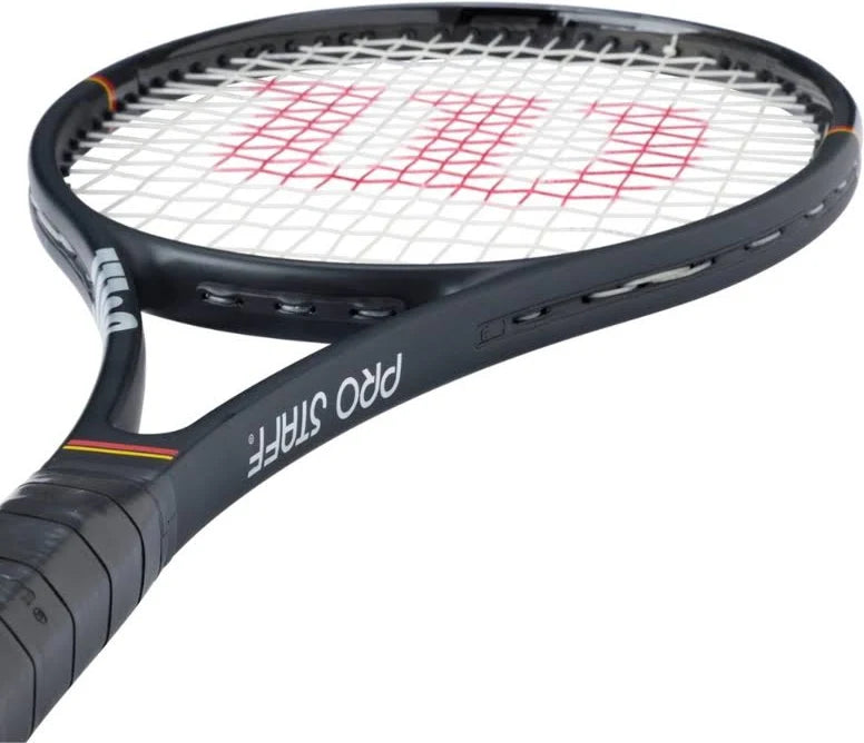 Wilson Pro Staff X Classic graphite tennis racquet full view