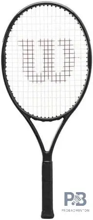 Wilson Pro Staff 25 V13 Black Strung Tennis Racket – Junior Control Racket | Wilson India.