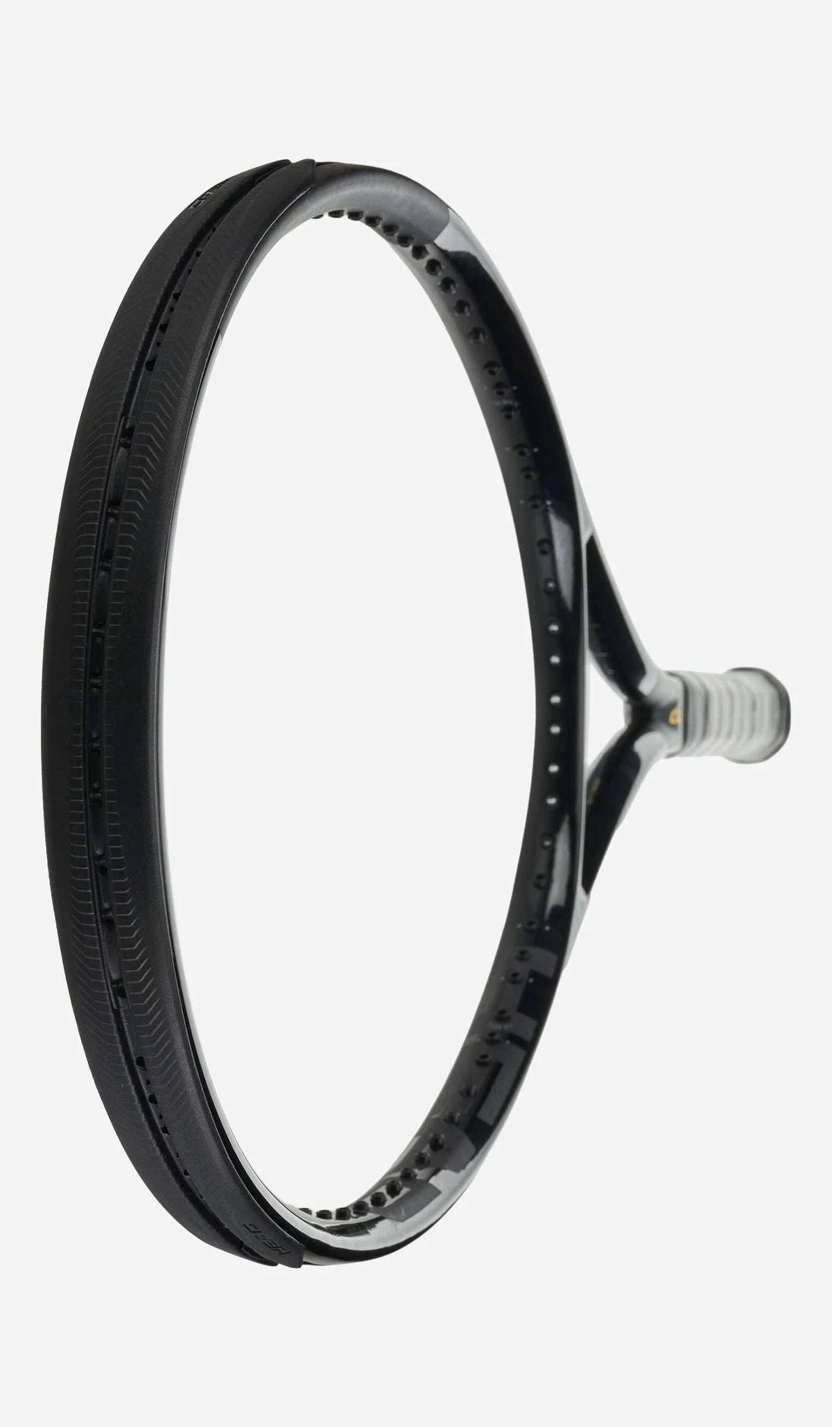 HEAD Speed MP Legend 2025 black tennis racket with gold details