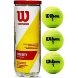 "Wilson Championship Tennis Balls (24 Can Pack) | Premium, Durable & Tournament-Approved | Probadminton.in"