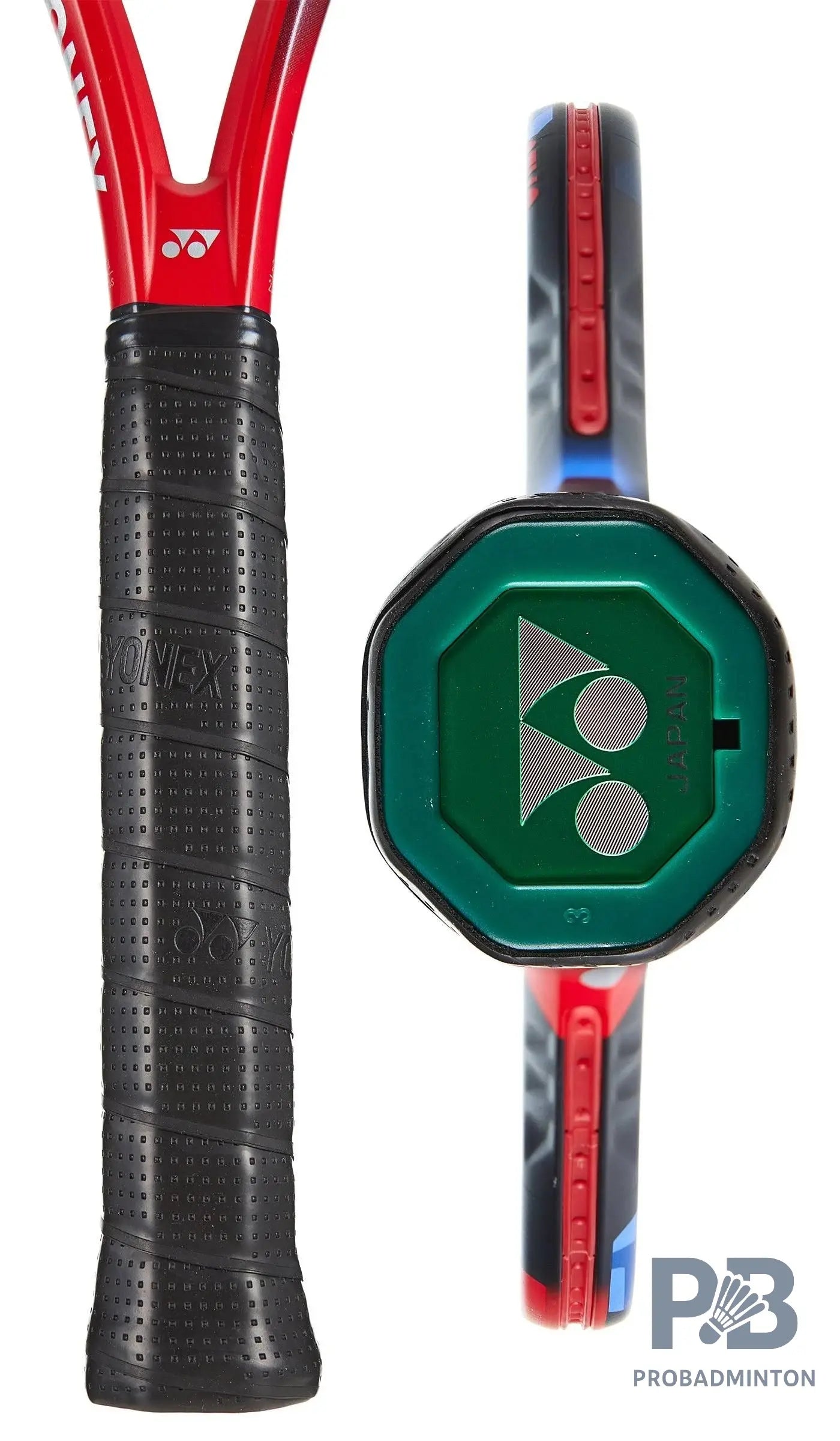 Yonex Vcore 98 Tennis Racquet | 305g Scarlet | Buy at Probadminton.in |.