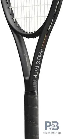Wilson Pro Staff 25 V13 Black Strung Tennis Racket – Junior Control Racket | Wilson India.