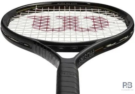 Wilson Pro Staff 25 V13 Black Strung Tennis Racket – Junior Control Racket | Wilson India.
