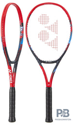 Yonex Vcore 98 Tennis Racquet | 305g Scarlet | Buy at Probadminton.in |.