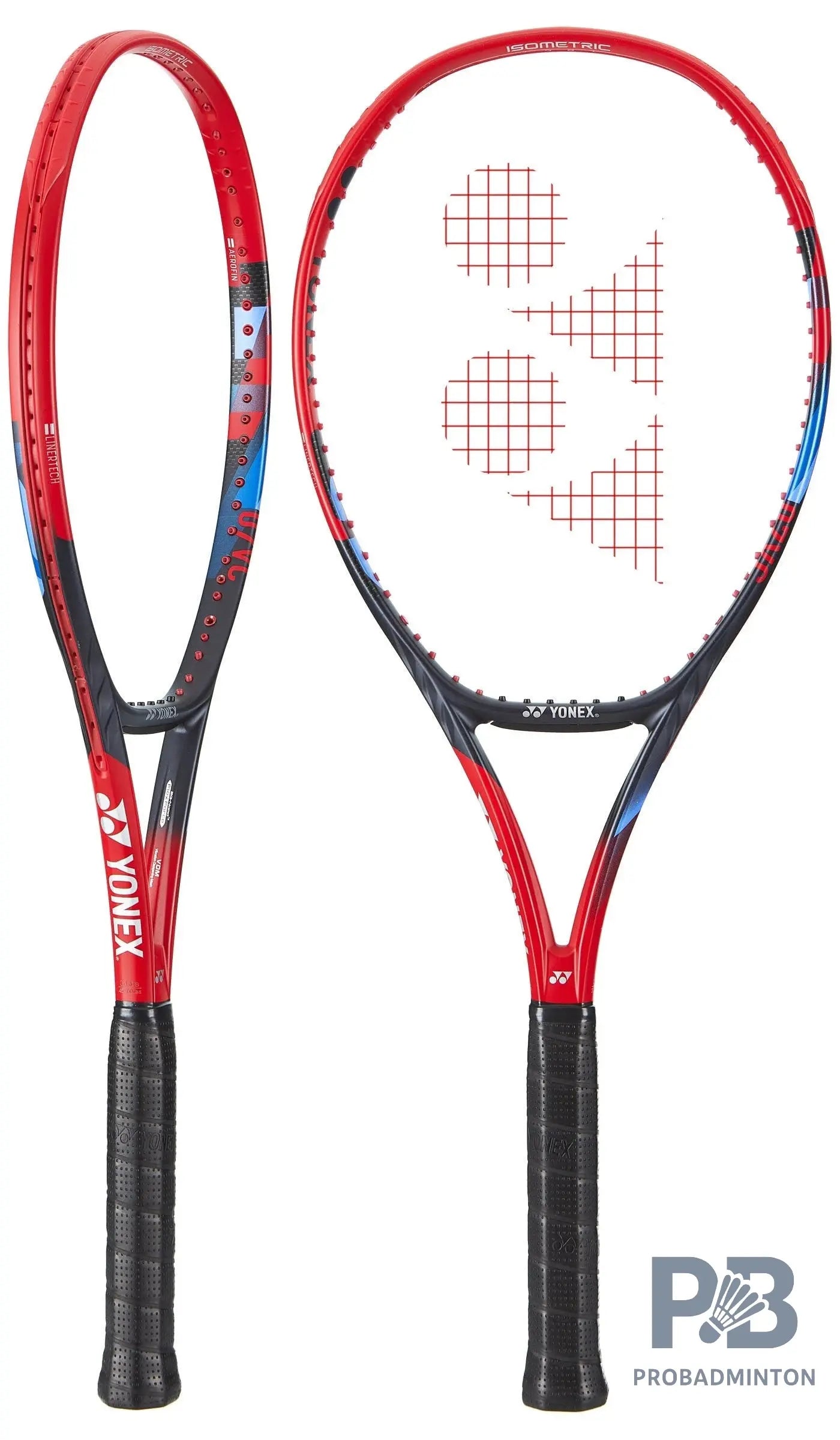 Yonex Vcore 98 Tennis Racquet | 305g Scarlet | Buy at Probadminton.in |.