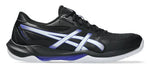 asics gel rocket 12 black cobalt blast badminton shoes