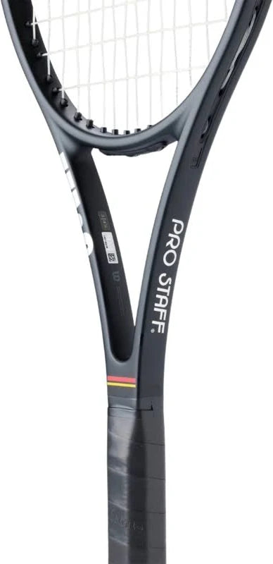 Wilson Pro Staff X Classic tennis racquet frame and strings