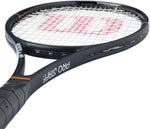 Wilson Pro Staff 97L Classic racquet head and string pattern close-up