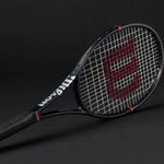 Wilson Pro Staff 97L Classic tennis racquet handle and grip close-up