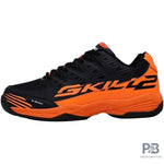 Yonex Tour Skill 2 SR/JR Badminton Shoe (Black/ Termaric teal).