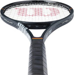 Wilson Pro Staff X Classic 16x19 string pattern close-up