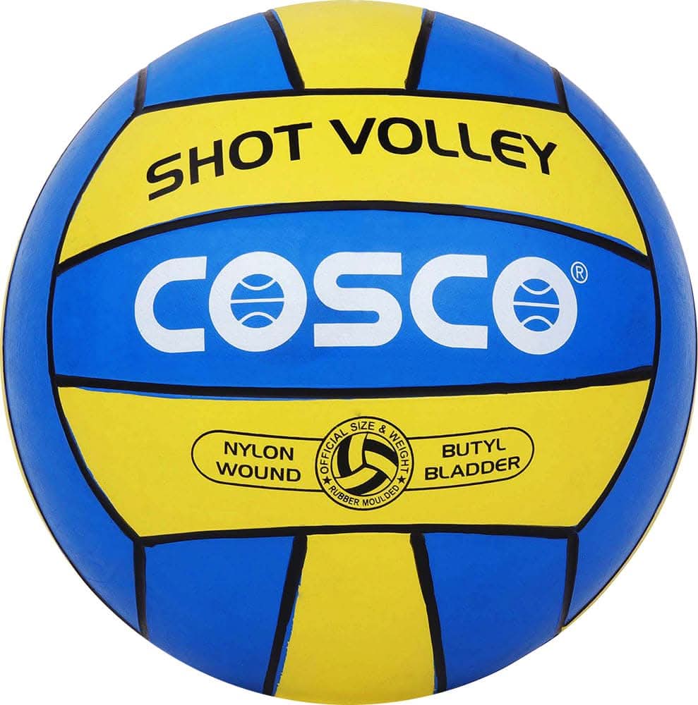 cosco shot volleybal 18 pannel trainig ball

