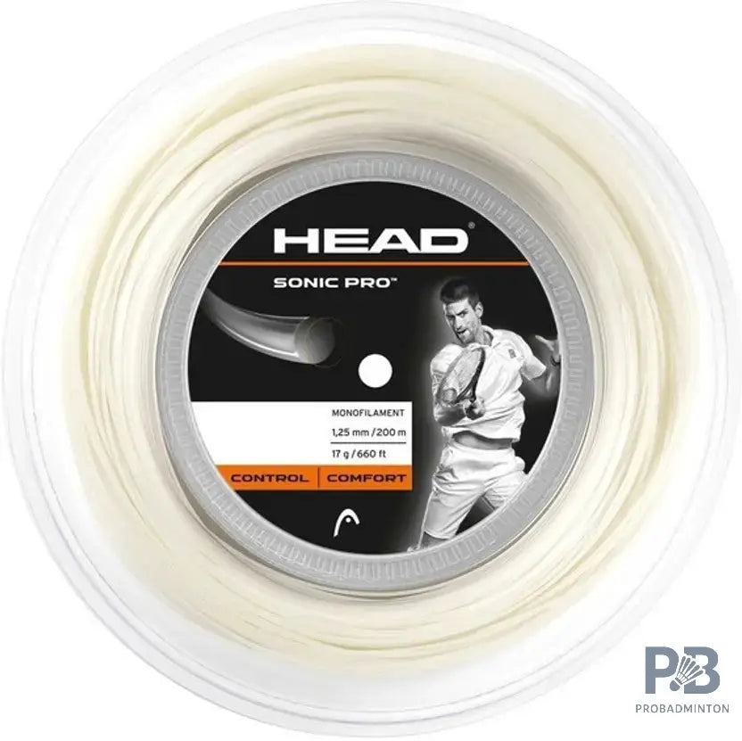 Head Sonic Pro Tennis Gut Roll.