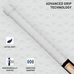 GM Icon Select Kashmir Willow Cricket Bat – Lightweight, Short Handle, Treble Spring Cane, Mid-Low Sweet Spot | Men’s Leather Ball Bat.