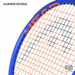 Head Speed Junior 25 Tennis Racquet - Ultimate Control & Comfort for Young Players (8-10 Years) | ProBadminton.in.