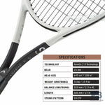 Head Speed Pro 2024 Tennis Racquet - Auxetic 2.0 for Elite Speed & Control | ProBadminton.in.