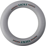 Vicky Full Tennikoit Ring – White Rubber Sponge Ring for Outdoor Sports | ProBadminton.in.
