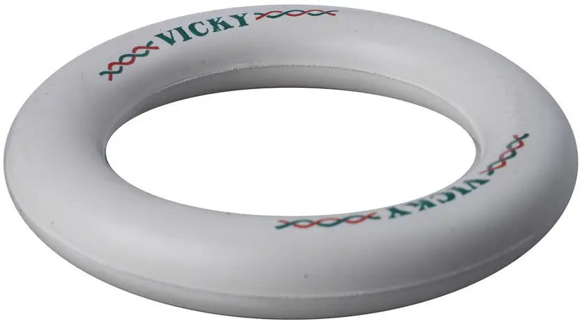 Vicky Full Tennikoit Ring – White Rubber Sponge Ring for Outdoor Sports | ProBadminton.in.