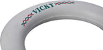 Vicky Full Tennikoit Ring – White Rubber Sponge Ring for Outdoor Sports | ProBadminton.in.