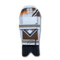 SS Platino Boys Wicket Keeping Leg guard – White/Red | Lightweight Foam Protection.