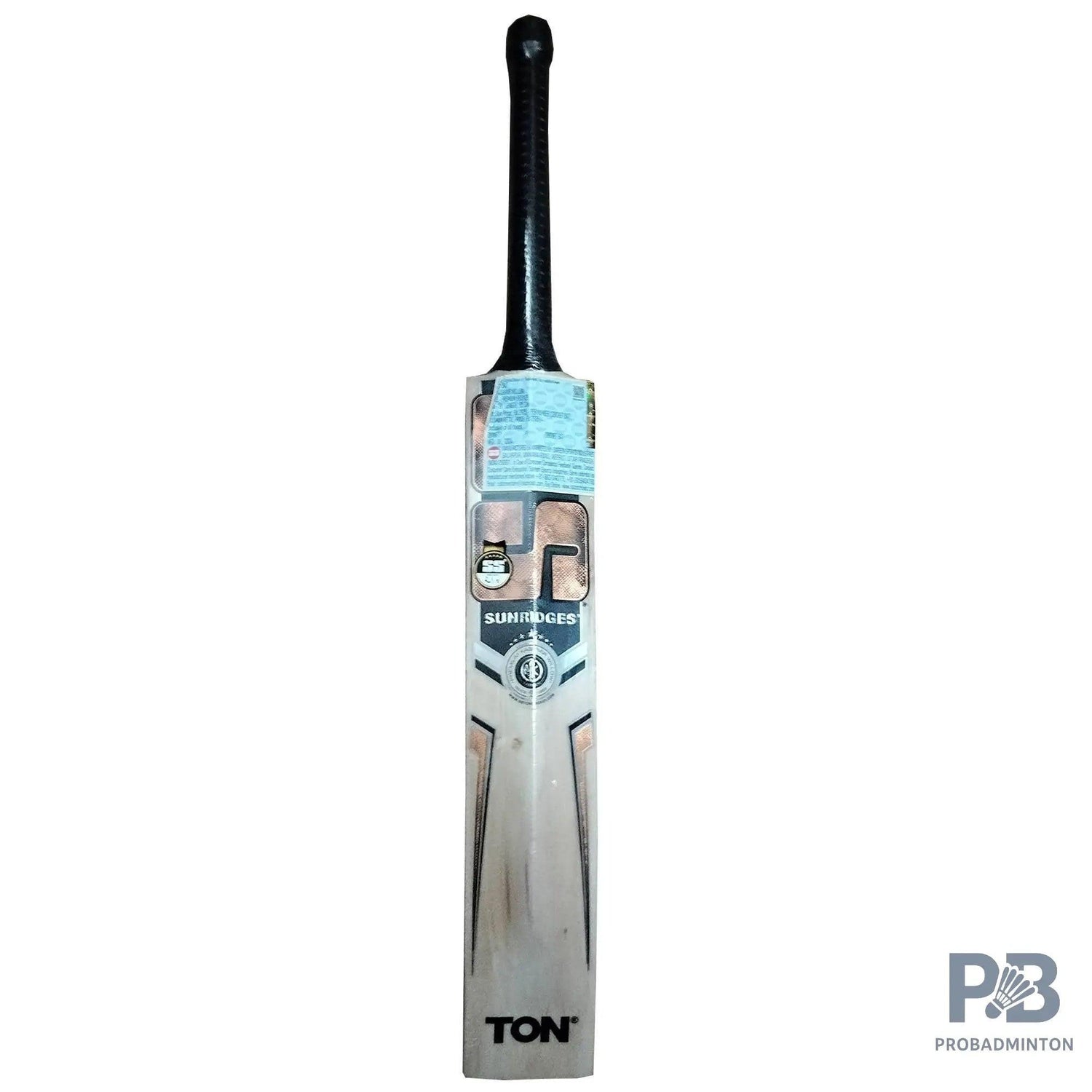 SS Premium Bronze 3.0 Kashmir Willow Cricket Bat – Full Cane Handle for Power & Control.