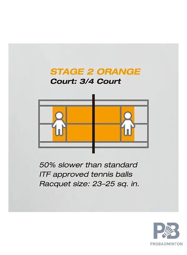 Yonex MUSCLE POWER 30 Stage 2 Orange Tennis Balls – Bucket of 60 | Best Tennis Ball Price in India for Kids.