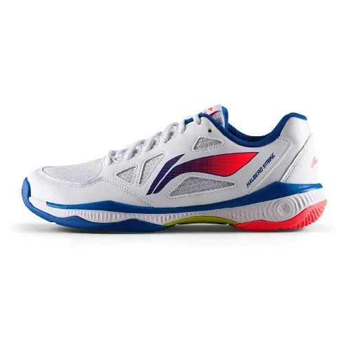 li ning halberd strike non markig badmnton shuz white

