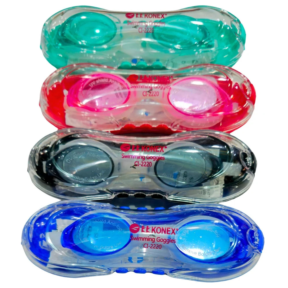 konex ci 2220 swim goggels

