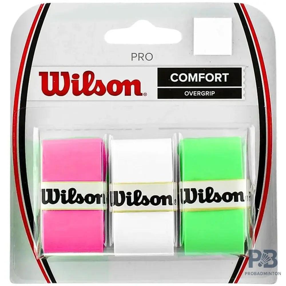 Wilson Comfort Pro Overgrip – Pack of 3 | Best Wilson Racket Accessories Price in India | Rackets for You.