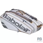 Babolat Pure Wimbledon Kitbag | RH9 - Elite Style & Capacity (9 Racquets).