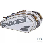 Babolat Pure Wimbledon Kitbag | RH9 - Elite Style & Capacity (9 Racquets).