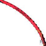 Lining Halbertec Motor Badminton Racket - Pearl White ( 3u / 4u / 5u).