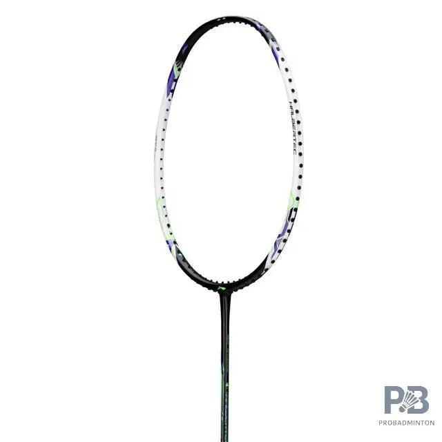 Lining Halbertec Motor Badminton Racket - Pearl White ( 3u / 4u / 5u).